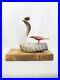 Vintage Bird Sculpture Found Object Folk Art with Carved Wooden Birds Unusual