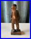 Vintage Carl Johan Trygg Hand Carved Sculpture Beautiful Details 6 in