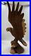 Vintage Carved Wood Eagle American Eagle Sculpture Large 24 Tall Detailed