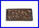 Vintage Carved Wood Figural Wall Hanging Plaque