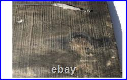 Vintage Carved Wood Figural Wall Hanging Plaque