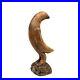 Vintage Carved Wood Folk Art Bird Sculpture, 18