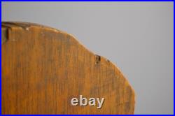 Vintage Carved Wood Head Sculpture Character Expression Bach Mozart Classical