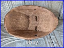 Vintage Carved Wood Mask, African Punu, Gabon