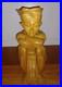 Vintage Carved Wood Sculpture Balinese Indonesian Woman Semi Nude 11
