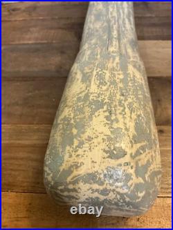 Vintage Carved Wood Sperm Whale Sculpture Figurine Carving 17 Folk Art