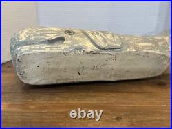 Vintage Carved Wood Sperm Whale Sculpture Figurine Carving 17 Folk Art