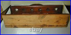 Vintage Carved Wood Tobacco Pipe Stand Rack Holder Beautiful Intricate Carving