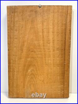 Vintage Carved Wood Wall Plaque Sculpture High Heel Shoes Signed Dated 1989