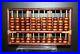 Vintage Chinese Hainan Huanghuali carved Wooden Abacus 11 x 7 beads