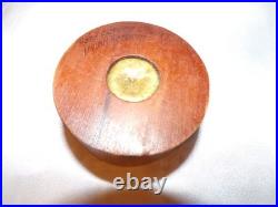 Vintage Chip-Carved Cherry Wood Sculpture Irvin H. Herbein (1896-1978) RARE
