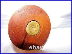 Vintage Chip-Carved Cherry Wood Sculpture Irvin H. Herbein (1896-1978) RARE
