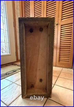 Vintage Cold Cast Villa dei Papiri Fawn Reproduction Sculpture on Wood Base
