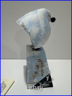 Vintage Cubist Bird Sculpture Modernism Abstract Painting Fairfield Samuel Combo
