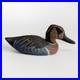 Vintage D & J Fuller Baikal Teal 8 Duck Carved Cedar Wood Sculpture Decoy #4213