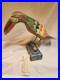 Vintage Don Freedman September Woods Hand Carved Painted Wood Bird Sculpture Art