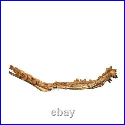 Vintage Dragon Wood Carving Burl Root Sculpture Asian Hand Carved Mid Century Vintage Dragon Wood Carving Burl Root Sculpture Asian Hand Carved Mid Century
