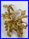 Vintage Driftwood Heron Egret Bird Sculpture 26 Root Wood Art Carving