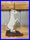 Vintage Folk Art Unicorn by Frank Pickle Signed 1987 Hand-Painted Wood 17 B27