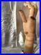 Vintage French Articulated Wooden Woman's Display / Modeling/ Mannequin Hand