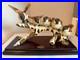 Vintage Giuseppe Armani 0172C Five Birds on a Snow Branch Figurine Italy 1985