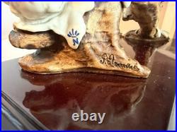 Vintage Giuseppe Armani 0172C Five Birds on a Snow Branch Figurine Italy 1985