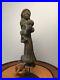 Vintage Guatemala slingshot wood carving folk art