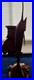 Vintage Hand-Carved Hardwood Sailfish / Marlin Sculpture Artist Waggener