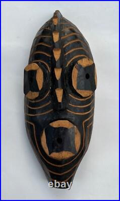 Vintage Hand Carved Mali Wood Sculpture