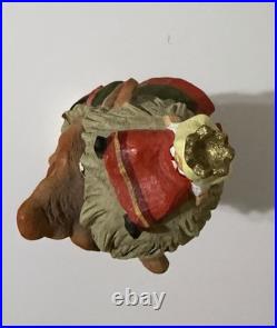 Vintage Hand Carved Norwegian 8.5 Troll With Princess