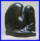 Vintage Hand-Carved Sculpture by Important American Artist signed and dated 1955