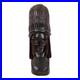 Vintage Hand Carved Tribal Wood Sculpture Bust Brazil 13.5 Folk Art OOAK