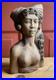Vintage Hand Carved Wood Asian African Tribe Woman Statue Sculpture Home Decor