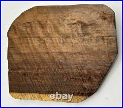 Vintage Hand Carved Wood Hippopotamus Family Sculpture African Art