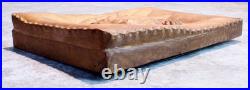 Vintage Hand Carved Wood Sculpture Germany 1950 Bgli Biljh Baby Folk Art
