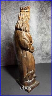 Vintage Hand Carved Wood Statue Virgin Mary Madonna Child Jesus Sculpture 16 Vintage Hand Carved Wood Statue Virgin Mary Madonna Child Jesus Sculpture 16