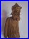 Vintage Hand Carved Wooden Figurine