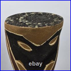 Vintage HandCarved Wood Tiwi Birds And Spirits Sculptures Bird 11H, Totem 10H