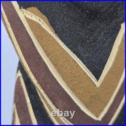 Vintage HandCarved Wood Tiwi Birds And Spirits Sculptures Bird 11H, Totem 10H