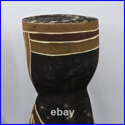 Vintage HandCarved Wood Tiwi Birds And Spirits Sculptures Bird 11H, Totem 10H