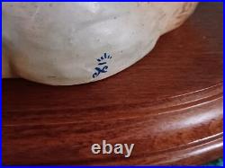 Vintage Handcarved Kestral signed 2004 by Roger A. Wilson well known WI carver