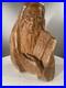 Vintage Handcrafted Wood Sculpture. Excellent condition 11 tall See pics