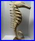 Vintage Hight Quality Hand Made Art Seahorse. Made By Finest Abaca Fibers