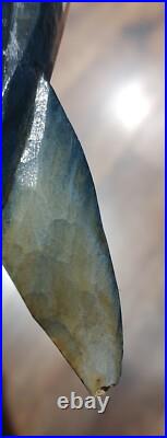 Vintage Humpback Whale Wood Carving 1991 Signed F. Slimak & R. Kern 19 Handmade