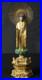 Vintage Japan wood sculpture Butsuzo shrine 1980 hand craft