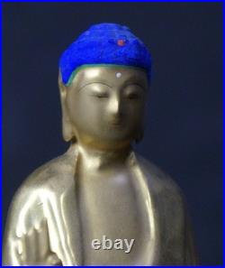 Vintage Japan wood sculpture Butsuzo shrine 1980 hand craft