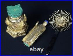 Vintage Japan wood sculpture Butsuzo shrine 1980 hand craft