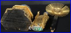 Vintage Japan wood sculpture Butsuzo shrine 1980 hand craft