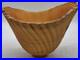 Vintage Jeff Arndt Alaska Cottonwood Burl Bowl Signed 1995 Sculptural Live Edge