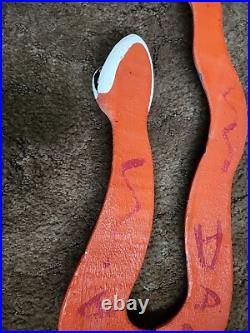 Vintage Jim Jimbo DAVILA wood Snake Carving Folk Art